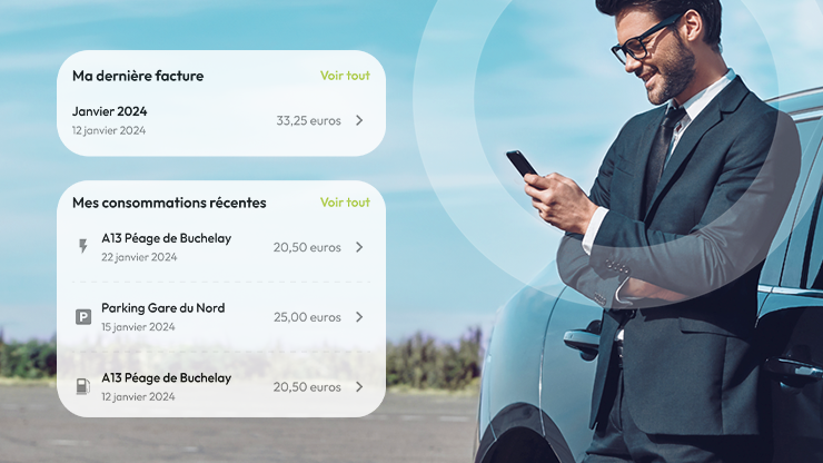 Mobility services for professionals